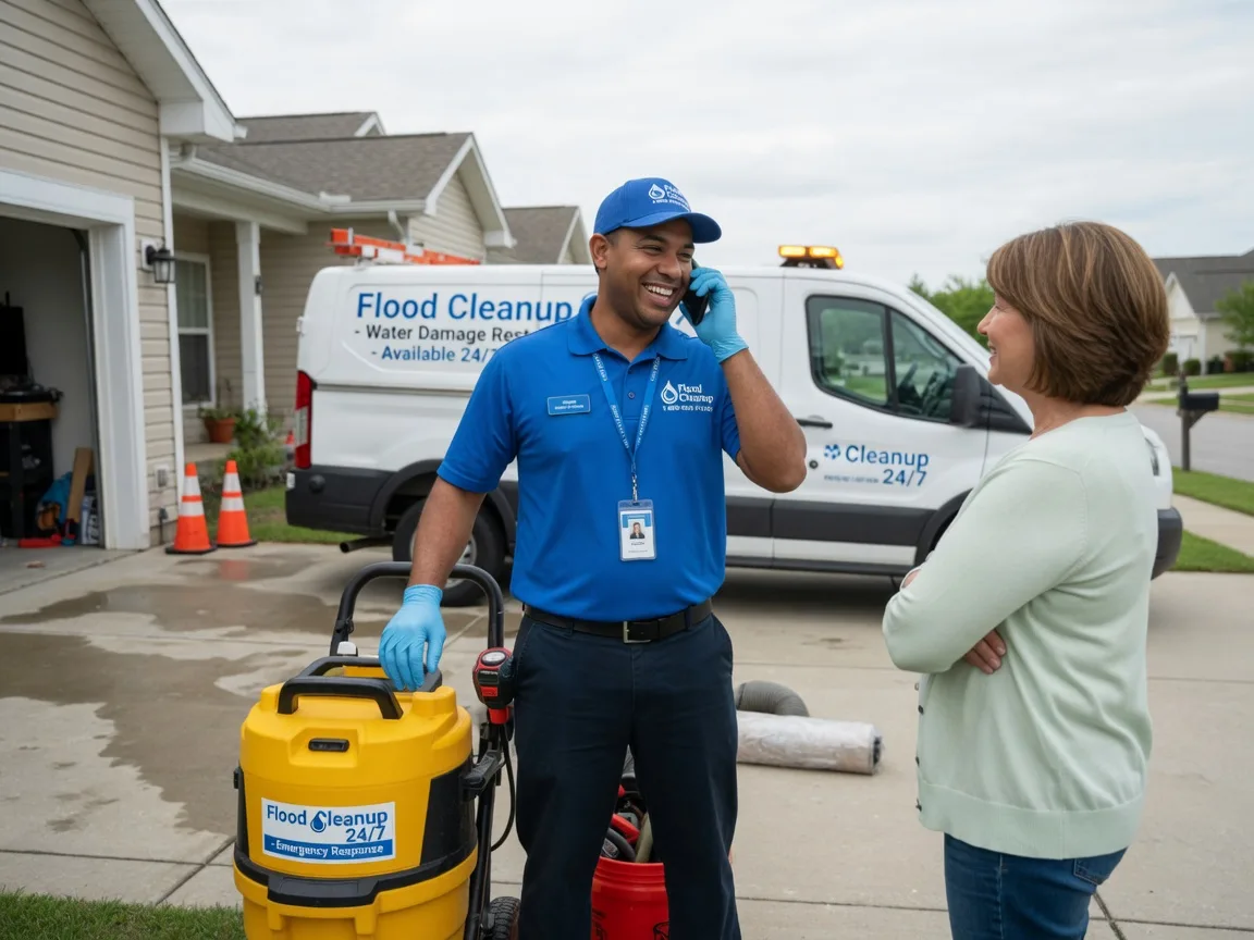 Flood Cleanup Titonka, IA FAQs