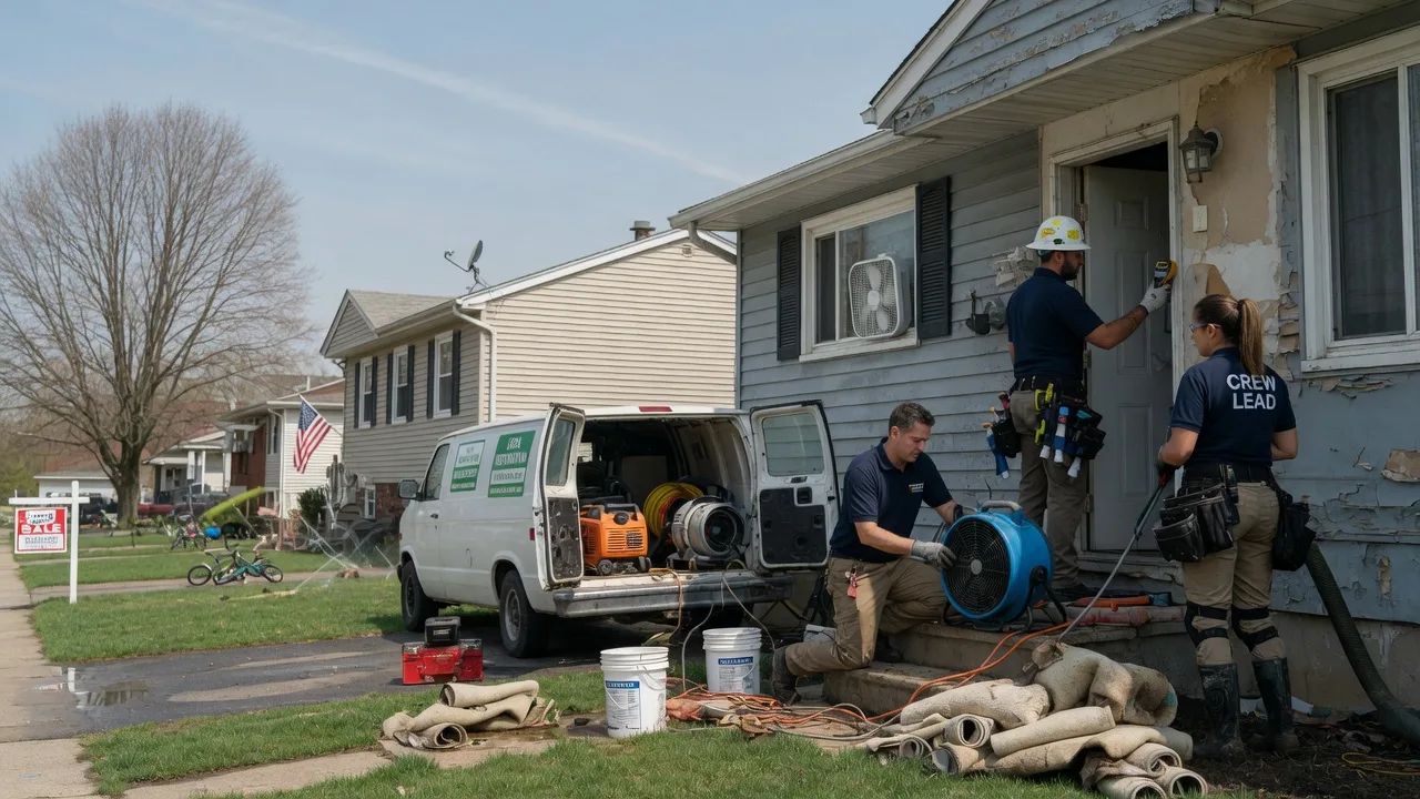 Flood Cleanup in Titonka, IA near me