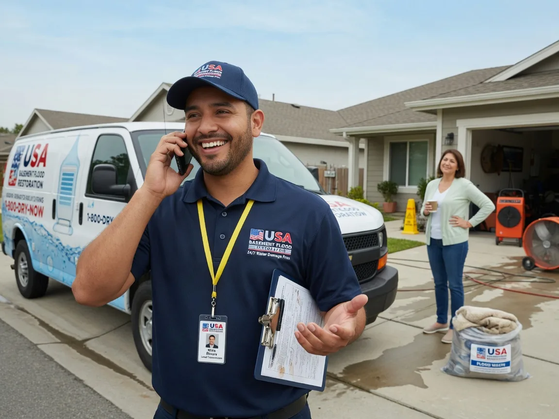 Basement Flood Cleanup Titonka, IA FAQs